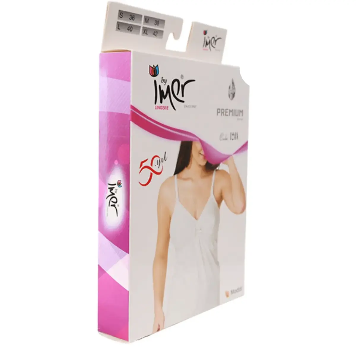 İmer Emzirme Atleti Krem 1/S