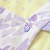 Bibaby Organik 2li Takım Jile Love You Baby Lavender