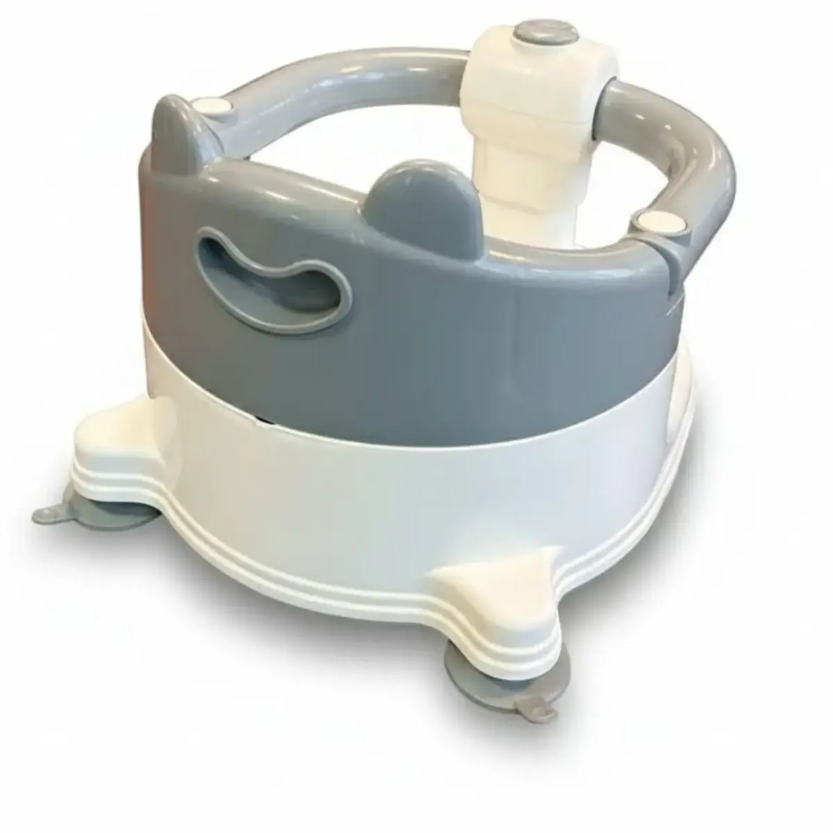 BM Care Önden Açılır Bebek Banyo&Mama Oturağı Beyaz