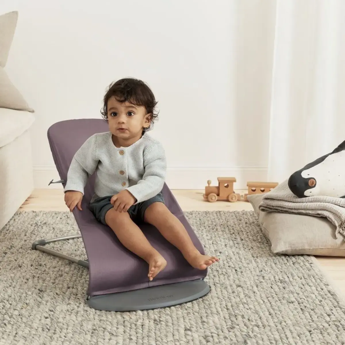 Babybjörn Balance Bliss Ana Kucağı Cotton Dark Purple