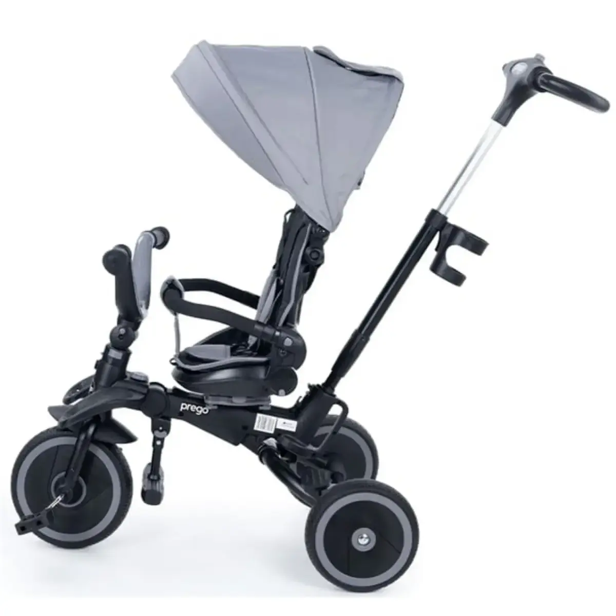 Prego Toys Monaco Üç Tekerlekli Bisiklet Gri