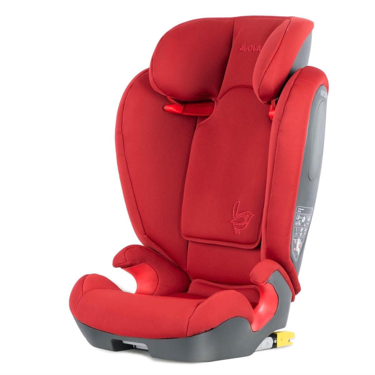Avova Star Fix Oto Koltuğu 15-36 Kg Maple Red