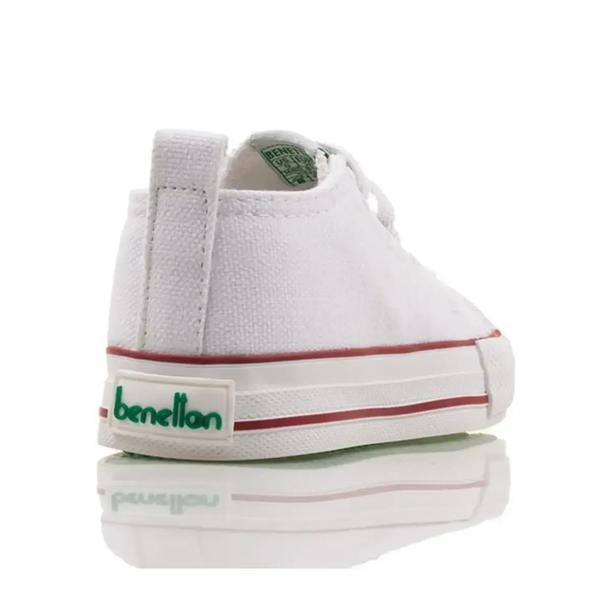 Benetton Ayakkabı Spor Patik Beyaz