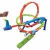 Hot Wheels Bumerang Çemberli Yarış Pisti