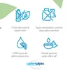 WaterWipes Bio Islak Mendil 4x60lı