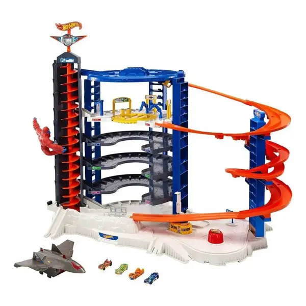 Hot Wheels Süper Ultimate Garaj Dev Kule
