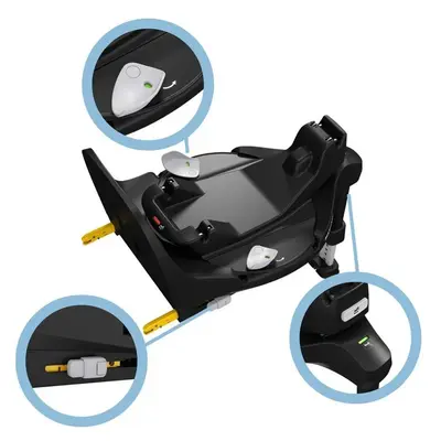 Maxi Cosi Family Fix 360 SlideTech Kızaklı Isofix Baza Black