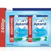 Aptamil 2 Devam Sütü 1200 Gr x2