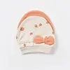 Bibaby Organik Şapka 2li Summer Fruit Light Cream Caramel