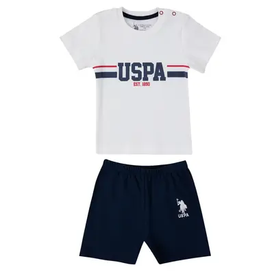 U.S. Polo 2li Takım T-Shirt Krem