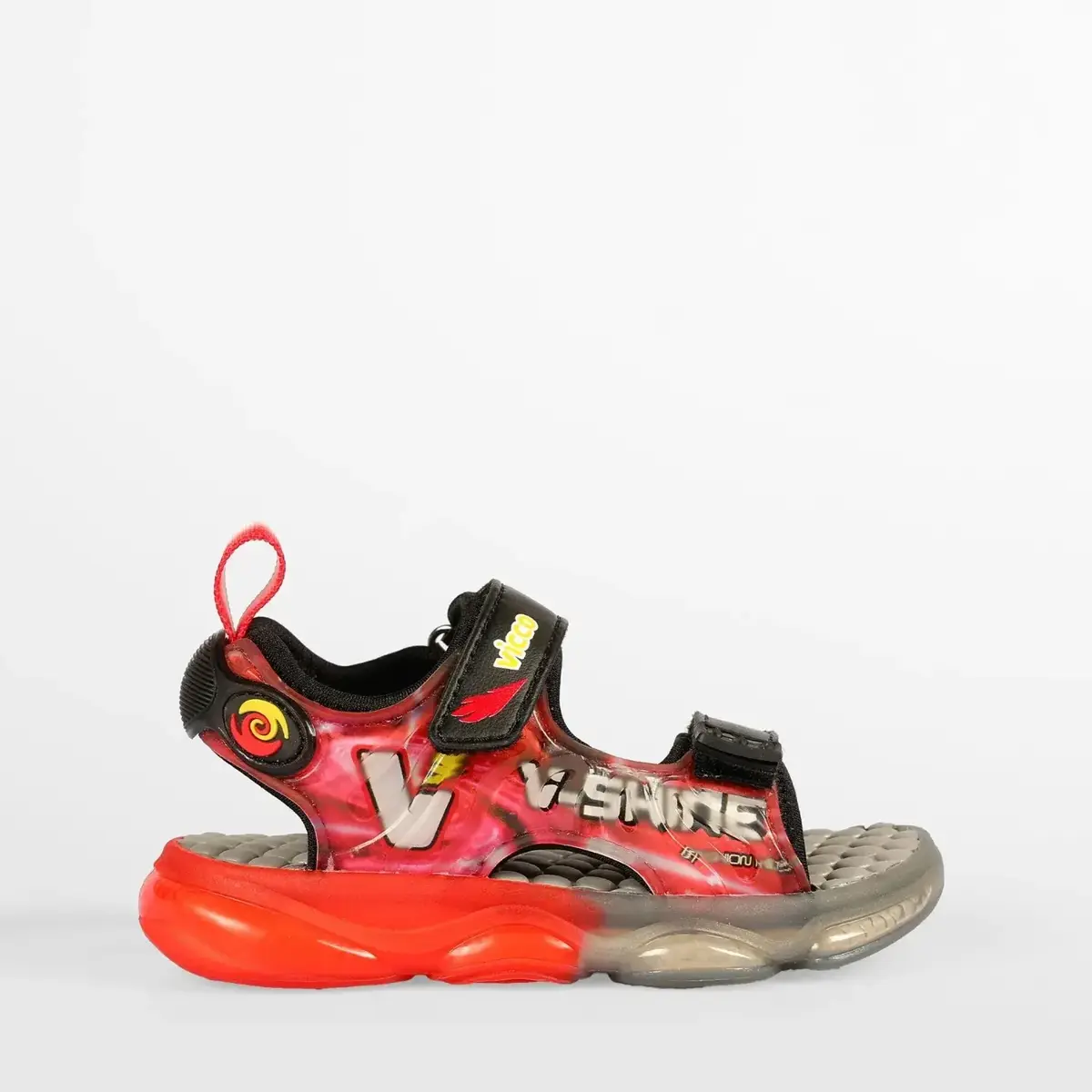 Vicco Felipe Sandalet Işıklı Phylon Siyah