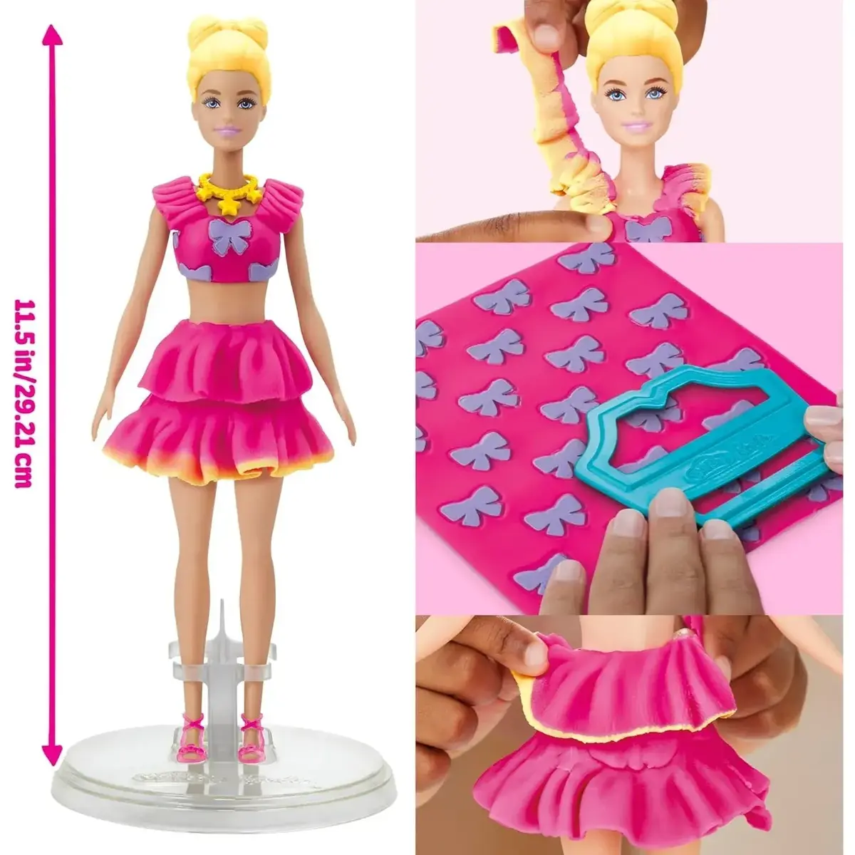 Play-Doh Barbie Ruffles And Bows
