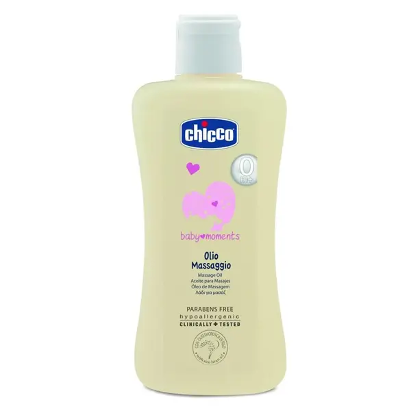 Chicco Bebek Masaj Yağı 200 ml