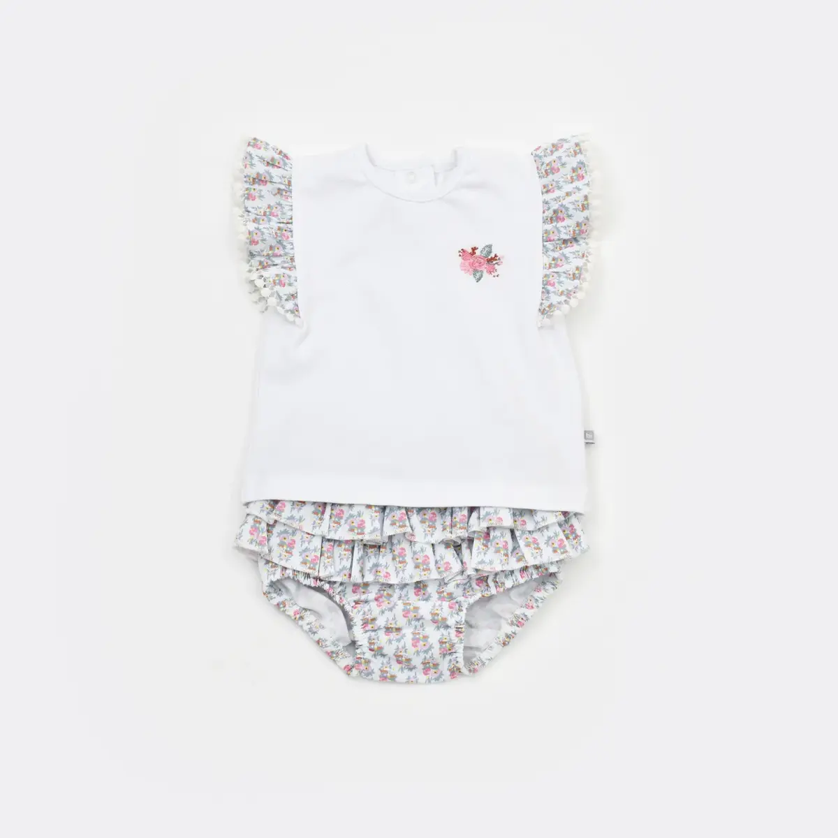 Bibaby 2li Takım Külotlu Sugar Beyaz