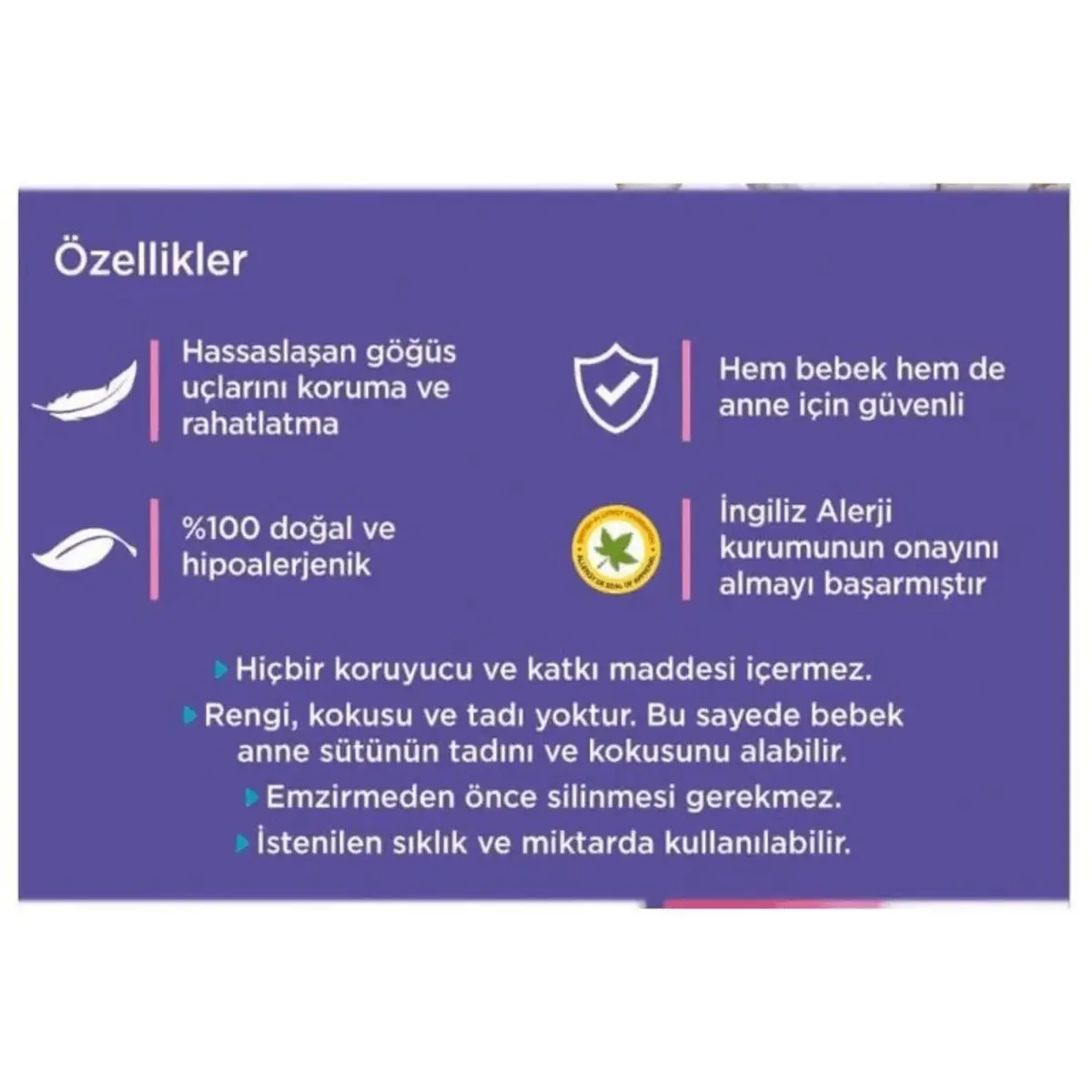 Lansinoh Lanolin Göğüs Ucu Kremi 40 ml x 3 Adet