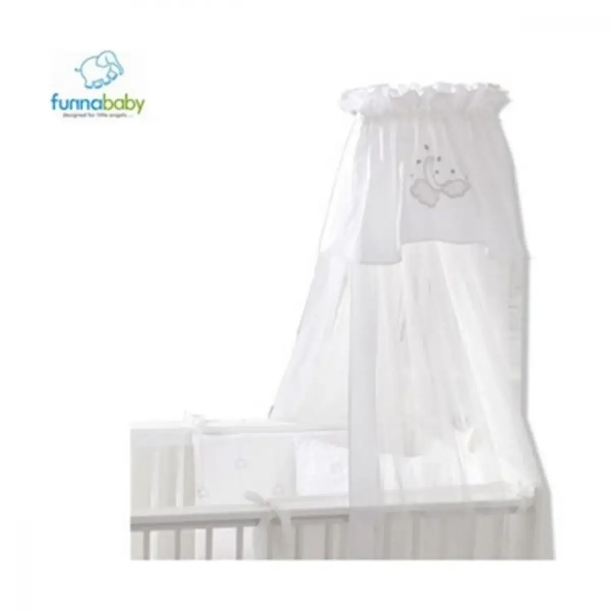 Funna Baby Cibinlik Tül Luna Elegant 5 mt