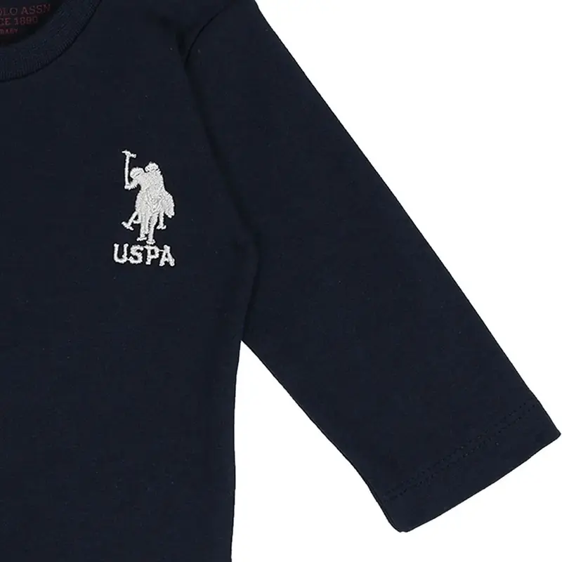 U.S. Polo Body Uzun Kol Lacivert