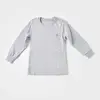 Bibaby Organik Sweatshirt Little Basic Gri Melanj
