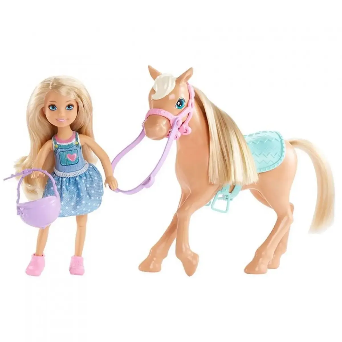 Barbie Chelsea ve Sevimli Atı
