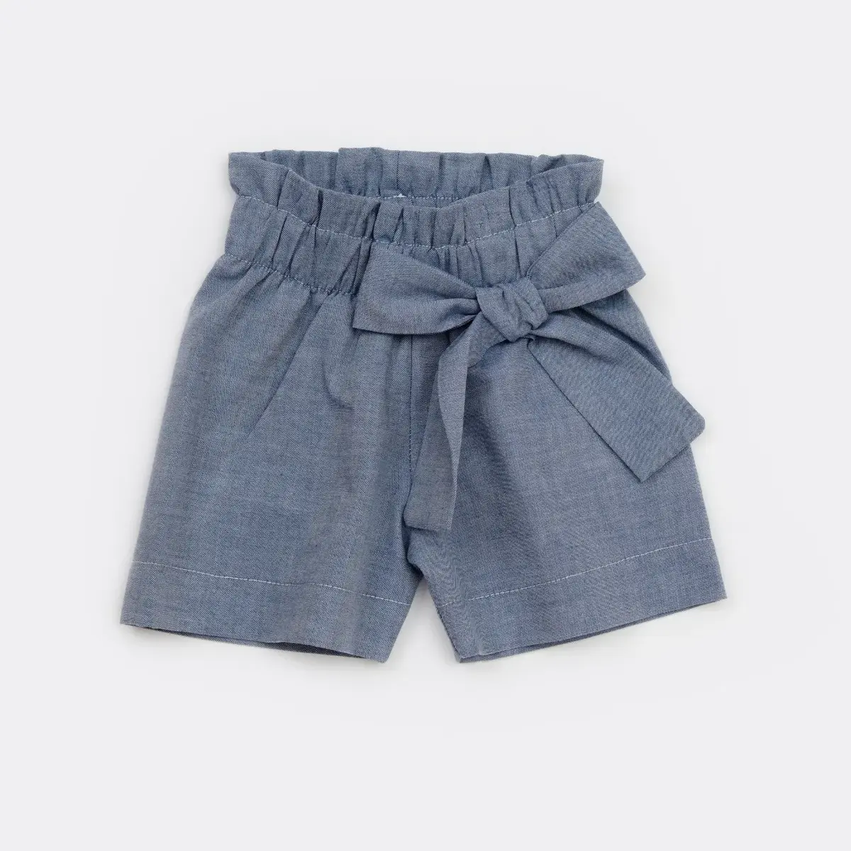 Bibaby 2li Takım Şortlu Spring Bird Beyaz