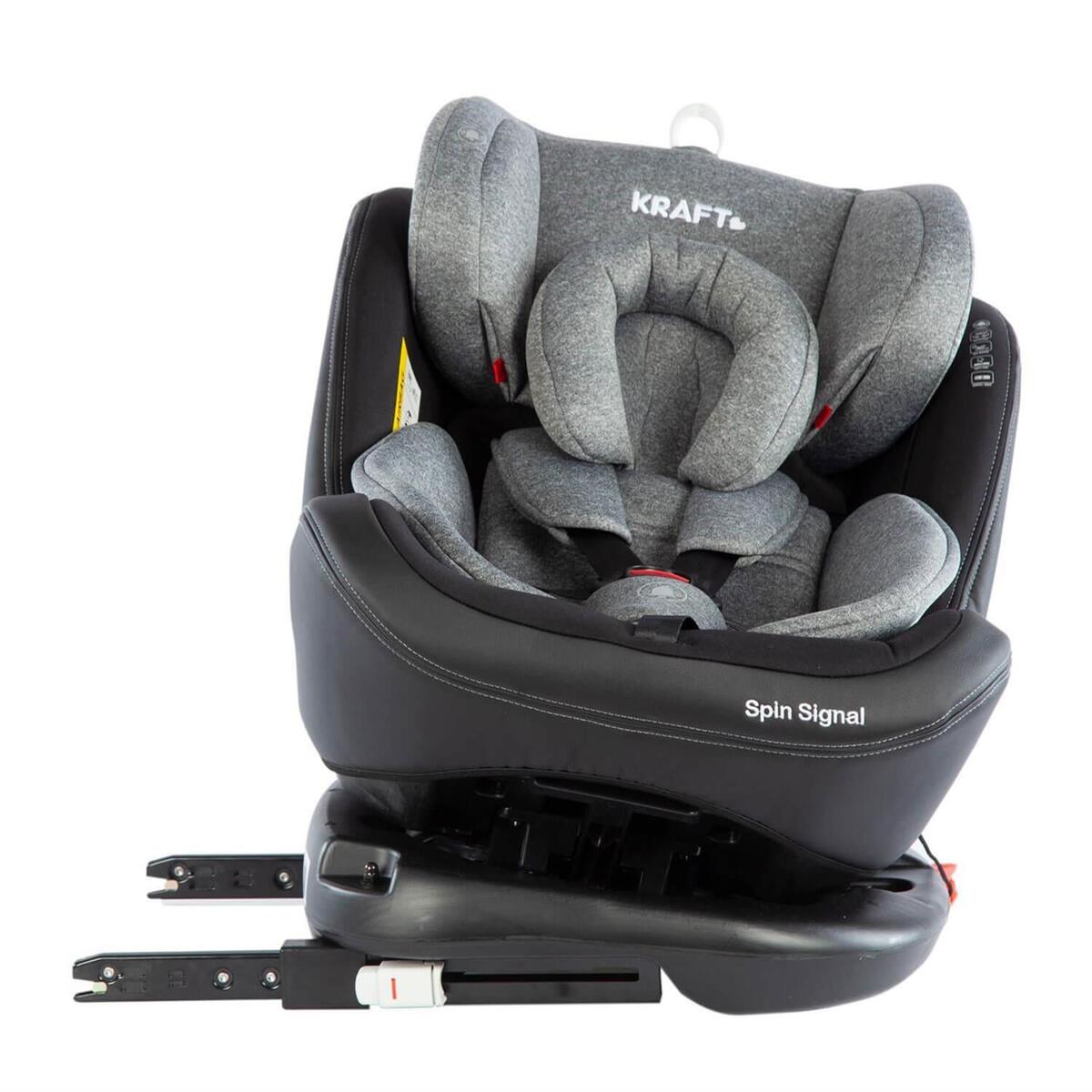 Kraft Spin Signal Oto Koltuğu 0-36 Kg Blue Jean