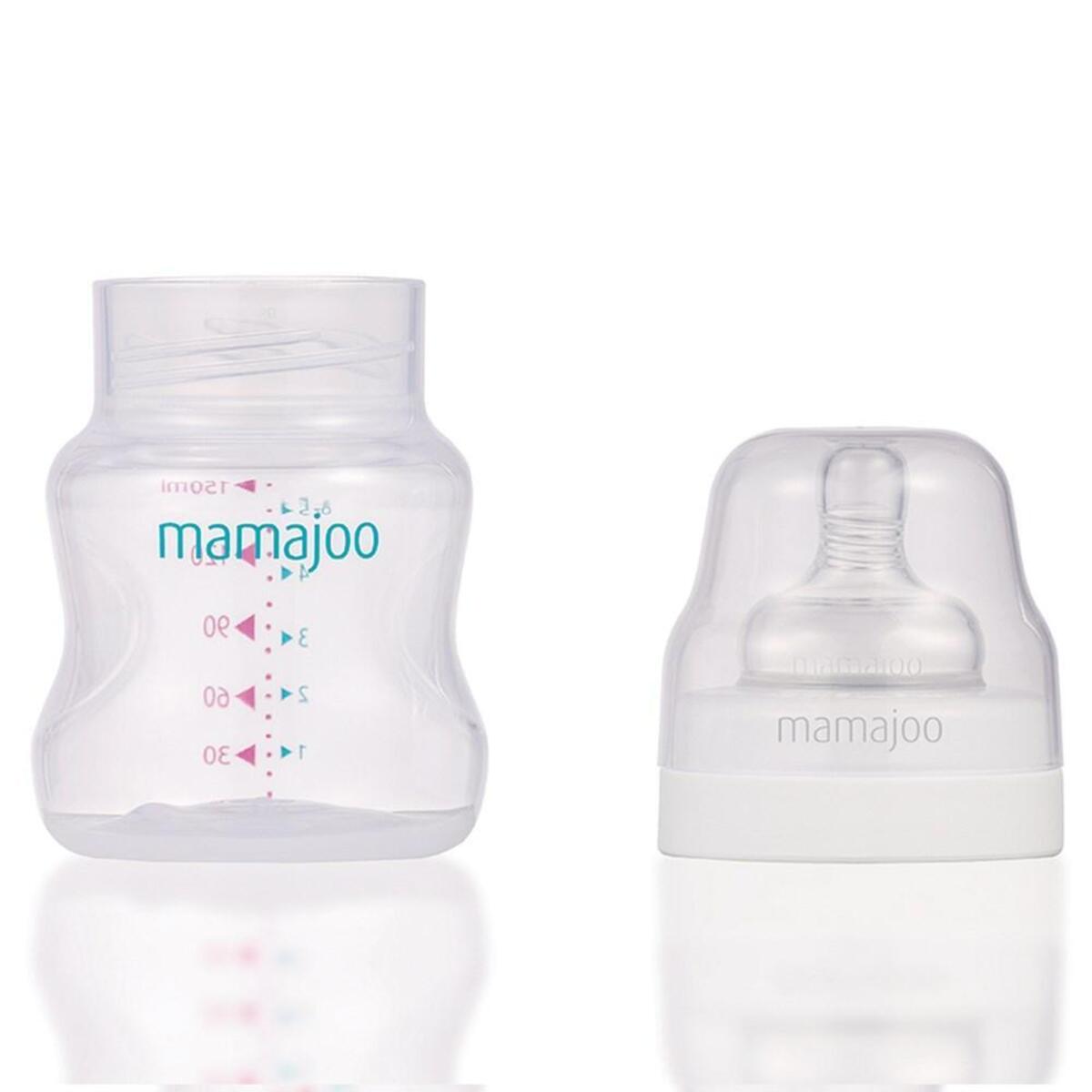 Mamajoo Silver PP Biberon 150 ml