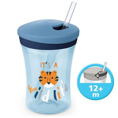 Nuk Action Evo Cup Mavi 230 ml