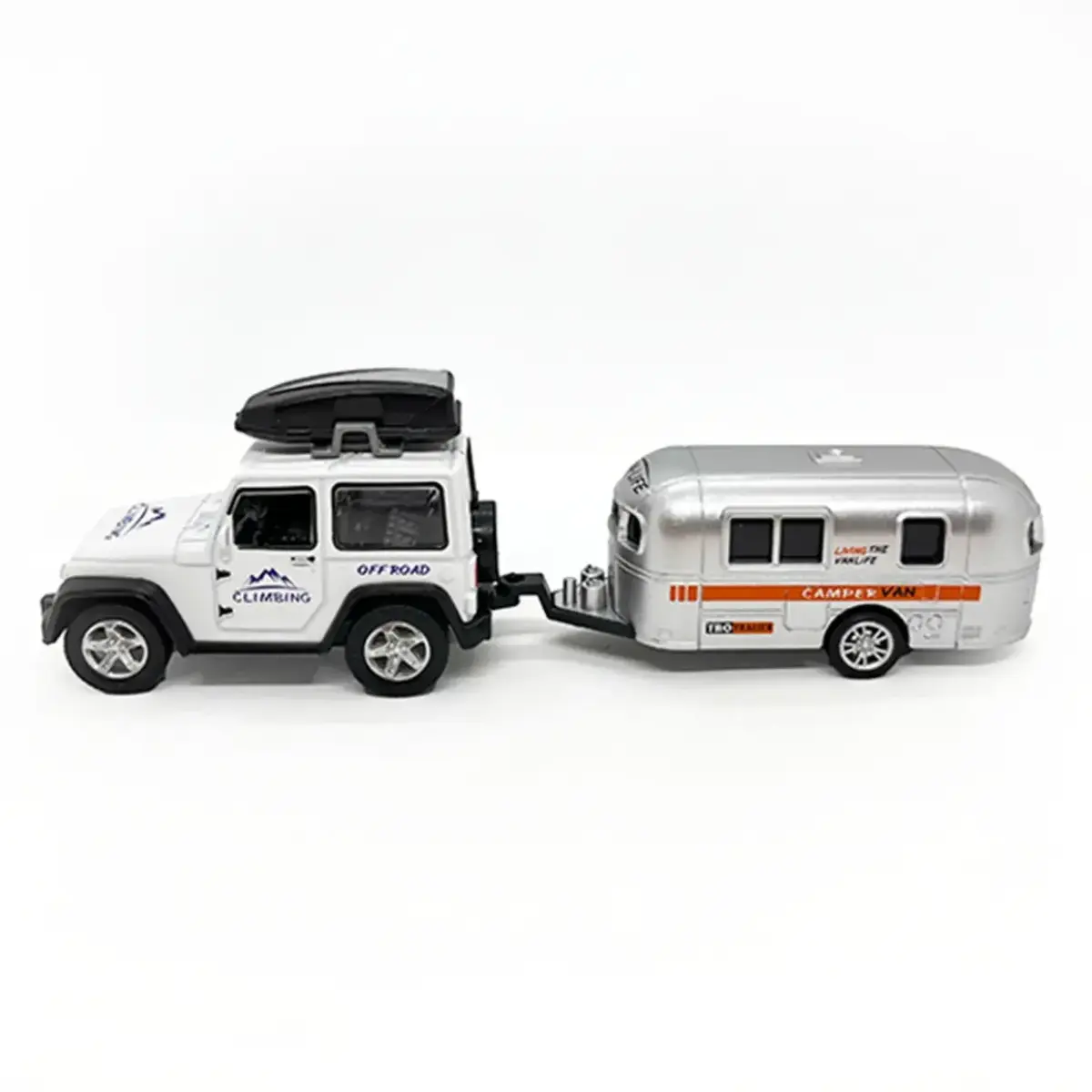 Diecast Metal Araba Karavanlı