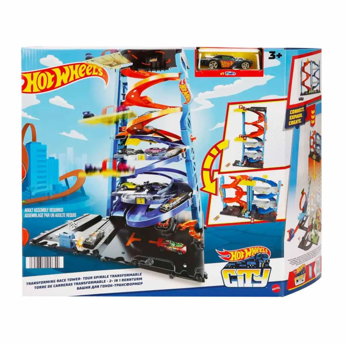 Hot Wheels Heyecanlı Yarış Kulesi