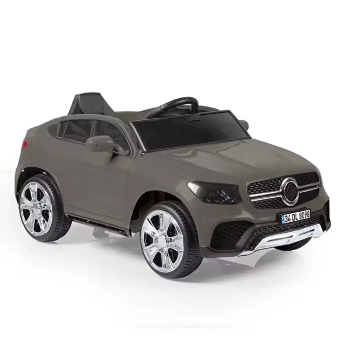 Dolu Grand SUV Akülü Araba Uzaktan Kumandalı 12V Kahverengi