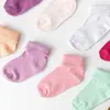 Mini Damla Çorap Soket 10lu Karışık Renkli