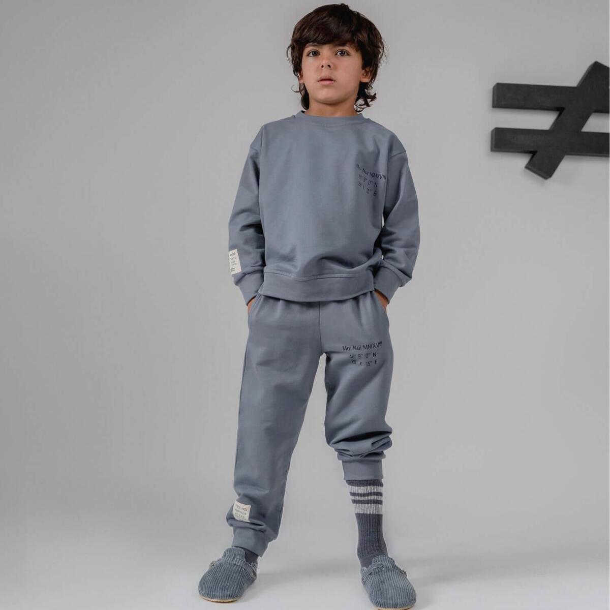 Moi Noi 2li Takım Basic Antrasit