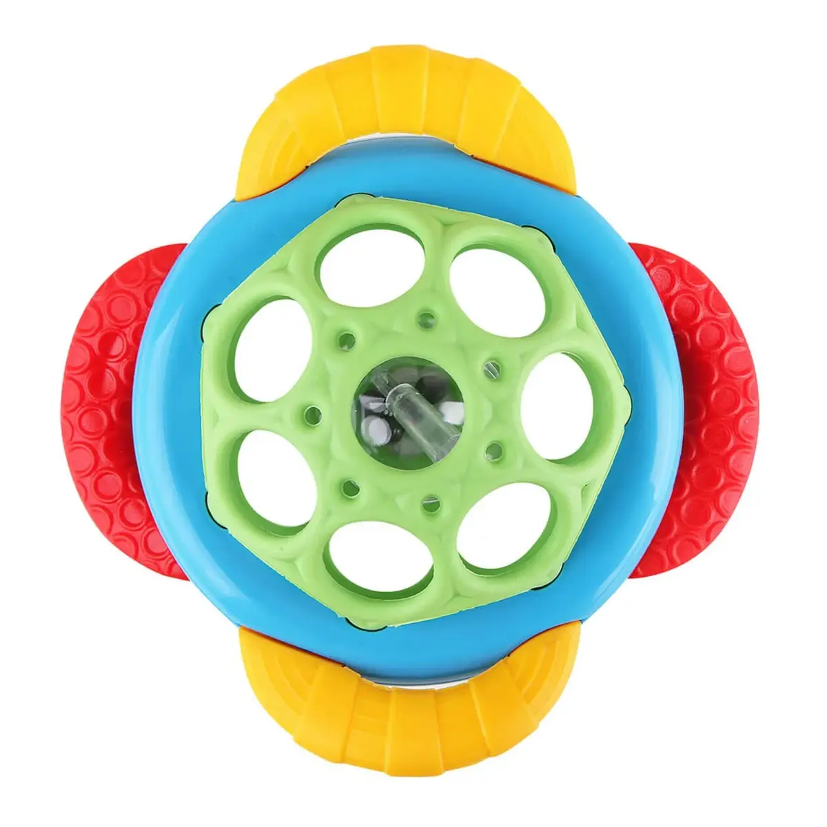 Let's Be Child Ufo Diş Kaşıyıcı Çıngırak