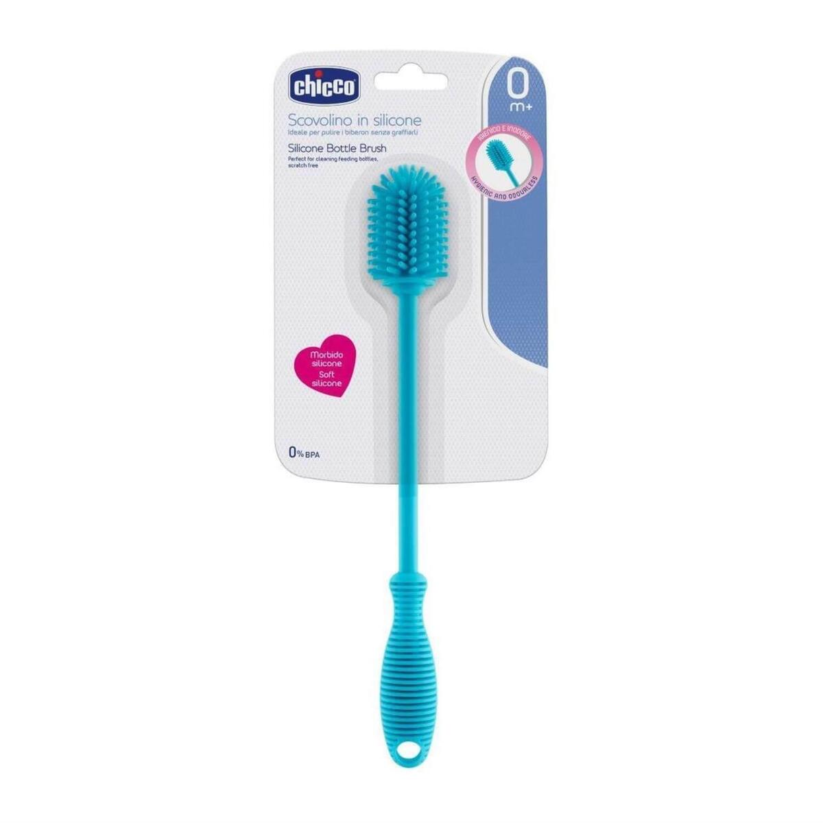 Chicco Silikon Biberon Temizleme Fırçası