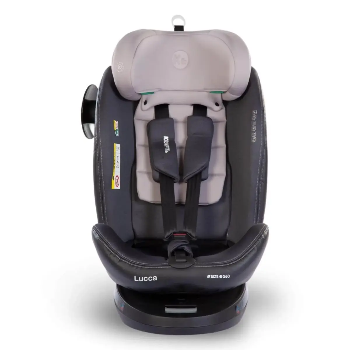Kraft Lucca I-Size Oto Koltuğu 0-36 Kg Black