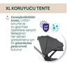 Chicco Bellagio 2.0 Bebek Arabası Black Satin