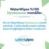 WaterWipes Bio Islak Mendil 4x60lı