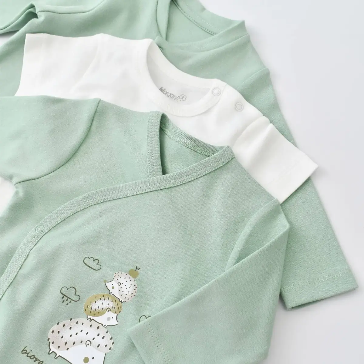 Bibaby Organik Hastane Çıkışı 10lu Happy Always Yeşil