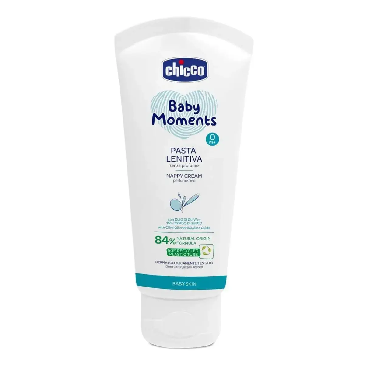 Chicco Baby Moments Doğal Bebek Pişik Kremi 100 ml