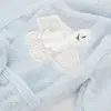 Bibaby Bornoz Takımı Surfer Duck Mavi