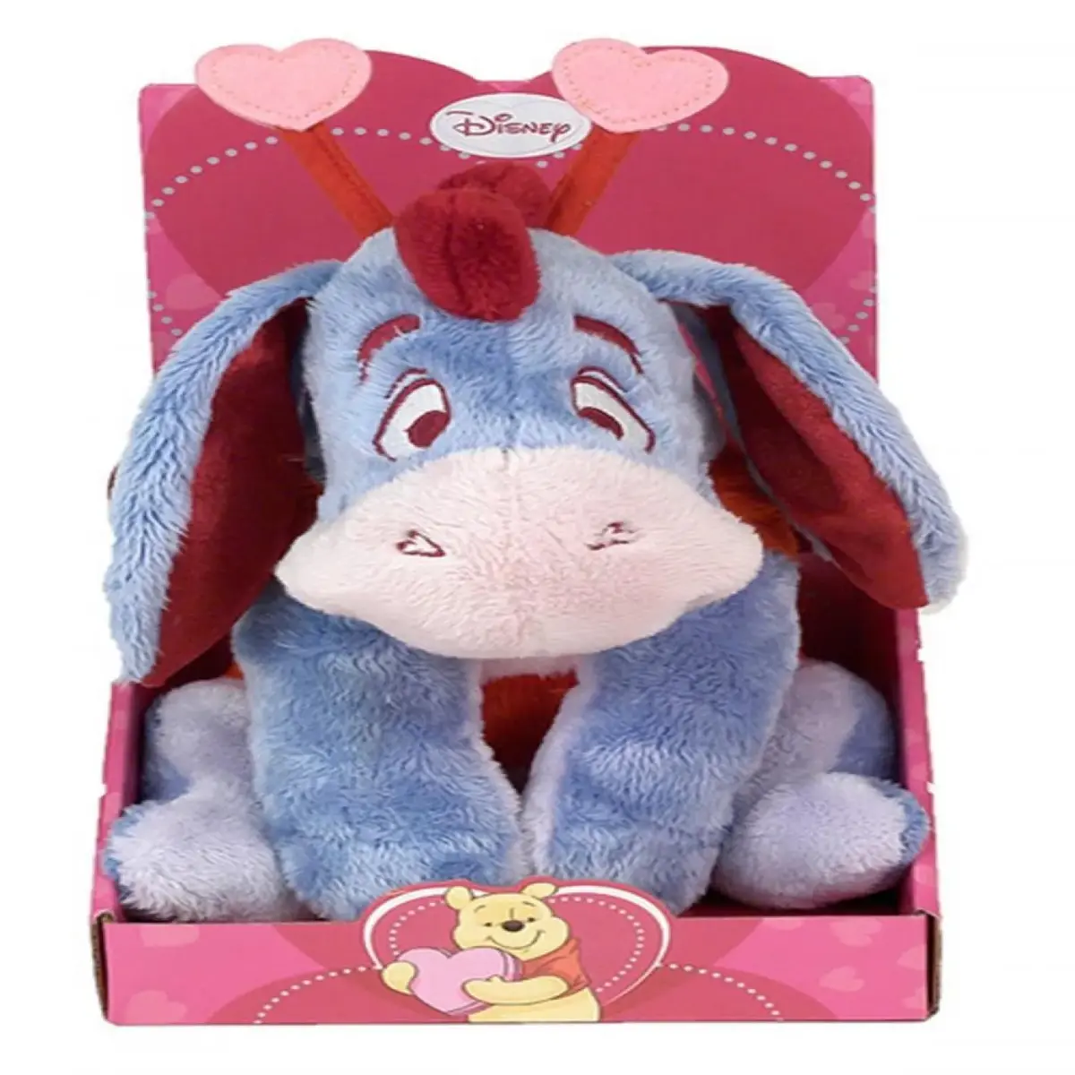 Disney Peluş Winnie The Pooh Temalı Eeyore Aşk Böceği 25 Cm
