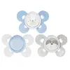Chicco Physio Comfort Silikon Emzik 2li 0+ Ay Erkek