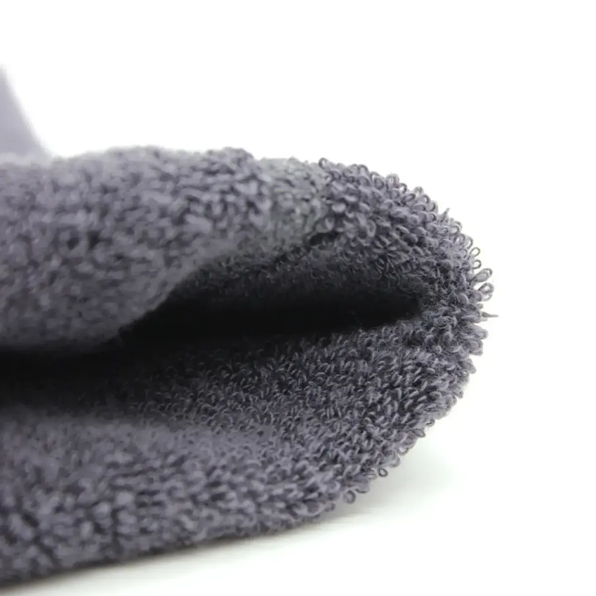 Bistyle Organik Çorap Külotlu Kaymaz Havlu  Antrasit