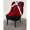 U.S. Polo Battaniye Bordo