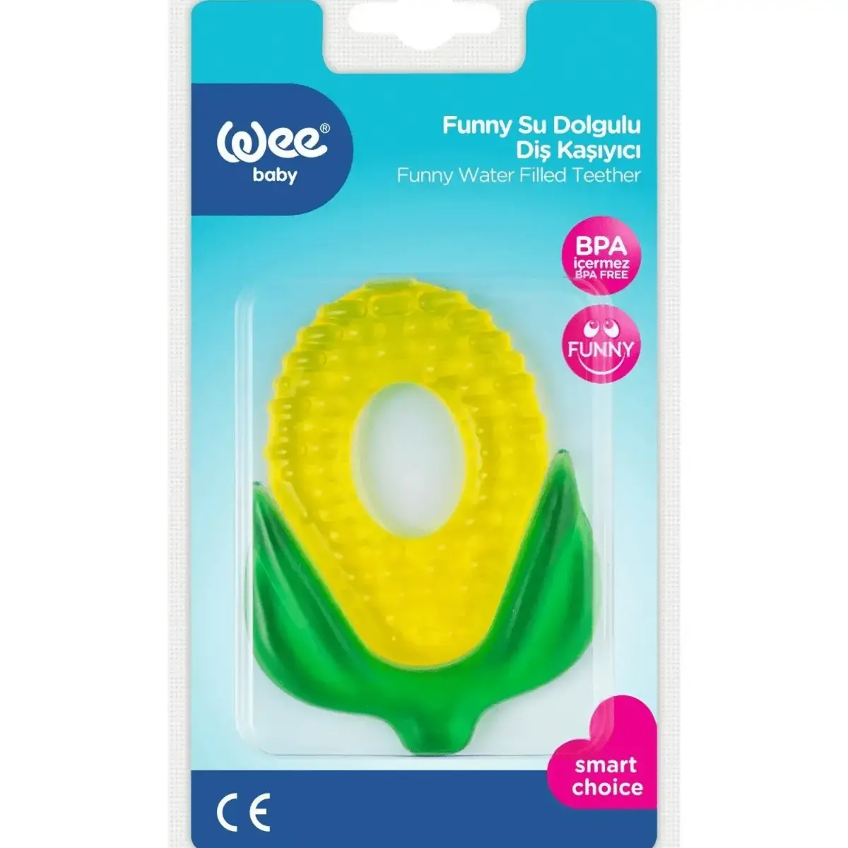 Wee Baby Renkli Sulu Diş Halkası