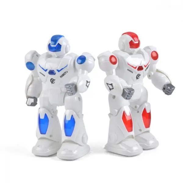 Acar Kutulu Sesli Işıklı Robot