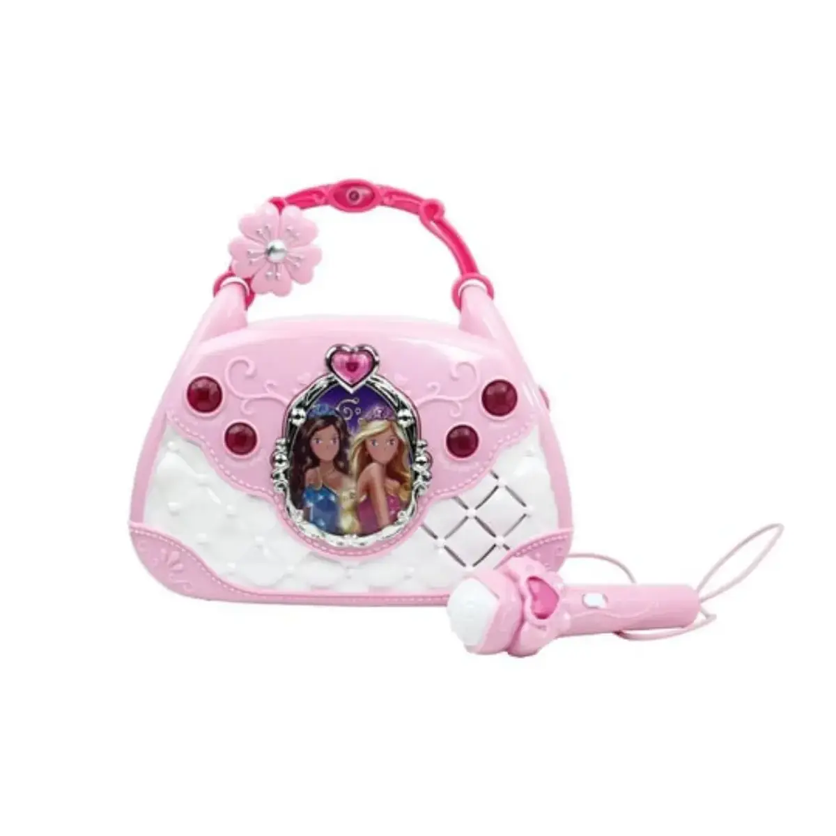 Vardem Mikrofonlu Mp3 Çalar Parti Müzikleri El Çantası