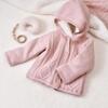 Bibaby Hırka Triko Desenli Welsoftlu Pembe