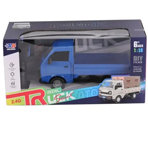 Şarjlı Kumandalı Duman Atan Kolili Kamyonet