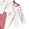 Bibaby Organik Tulum Takımı Tüllü Little Love Rose Dry